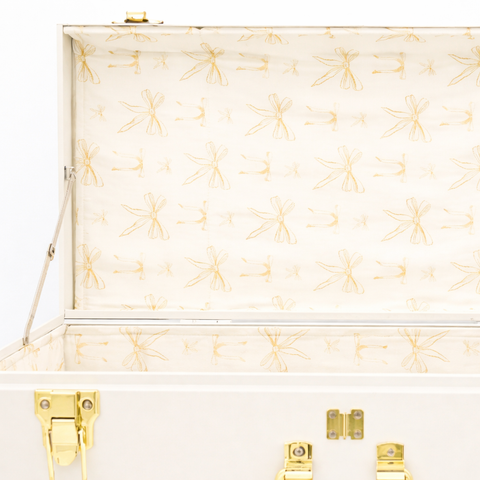 MALLE METALLIQUE ELEGANTE